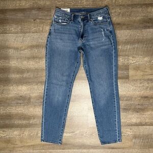 Abercrombie Fitch Jeans Mens 30x32 Blue Signature Stretch Athletic Slim Skinny